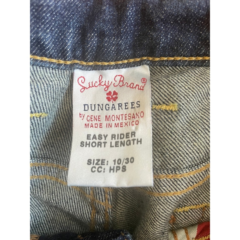 Lucky Brand Dark Blue Flare Jeans - Picture 4 of 8
